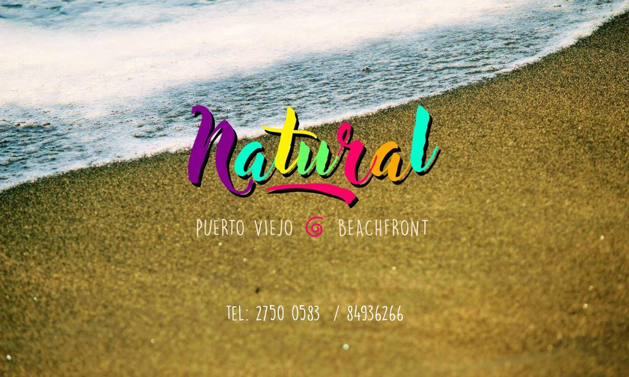 ホテル Casa Natural Puerto Viejo Puerto Viejo de Talamanca エクステリア 写真