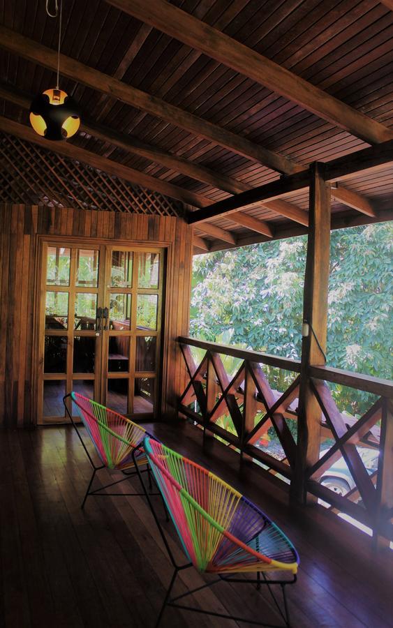 ホテル Casa Natural Puerto Viejo Puerto Viejo de Talamanca エクステリア 写真