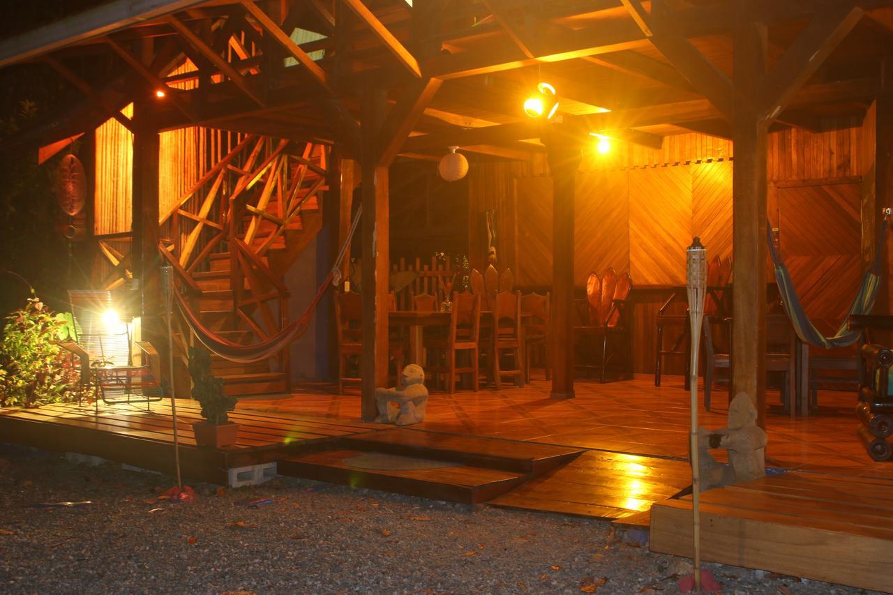 ホテル Casa Natural Puerto Viejo Puerto Viejo de Talamanca エクステリア 写真